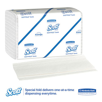 Scott® Pro Scottfold Towels, 7 4-5 X 12 2-5, White, 175 Towels-pack, 25 Packs-carton freeshipping - TVN Wholesale
